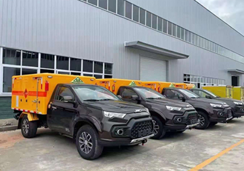 商都爆破器材运输车-保障安全与效率的关键